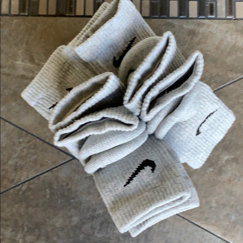 NIKE EVERYDAY CUSHIONED 6 pairs set CREW SOCKS Men’s - Picture 10 of 16